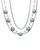 Cowgirl Confetti Dripping in Western Necklace
