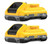DeWalt 20V MAX XR Powerpack 4Ah Battery and Charger Kit with 2 Batteries
