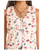 Rock & Roll Denim Womens Natural Americana Rodeo Icon Tie Front Vest
