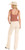 Rock & Roll Denim Womens Mauve Boho Crochet Knit Sleeveless Tank Top