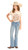 Rock & Roll Denim Girls Light Wash Heritage Stitch Patch Pocket Bootcut Jeans
