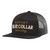 Troll Co. Men's Black SBC Embroidered Logo Mesh Snapback Hat