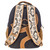 Hooey Recess Grey & Brown Aztec Print Backpack