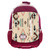 Hooey Rockstar Crimson & Tan Aztec Backpack