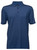 Noble Outfitters Men's Diamond & Pacific Blue Cool Flow Short Sleeve Polo Shirt
