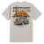 Troll Co. Men's Sand Heather Oil Rig Graphic Short Sleeve T-Shirt