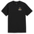 Troll Co. Men's Black Everything Is Fine Jobsite Graphic Short Sleeve T-Shirt