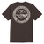 Troll Co. Men's Brown DHCM Haggler Short Sleeve T-Shirt