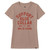 Troll Co. Women's Taupe SBC Billboard Short Sleeve Graphic T-Shirt