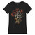 Troll Co. Women's Black Skull Acres Short Sleeve Graphic T-Shirt