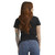 Troll Co. Women's Black SBC Longhorn Short Sleeve T-Shirt