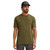 Troll Co. Men's Military Green Pay Me Short Sleeve T-Shirt