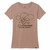 Troll Co. Women's Taupe Savage Short Sleeve T-Shirt