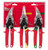 Milwaukee Left,Right, and Straight Aviation Snips - 3 Pack