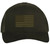 Howitzer Men's Dark Olive Patriot Mesh Snapback Hat