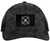 Howitzer Men's Grey Howitzer Flag Mesh Snapback Hat