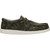 Hey Dude Men's Deep Depths Multi Wally Stretch Jersey Camo Casual Shoes