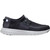 Hey Dude Men's Black Sirocco Stretch Sox Casual Shoes