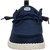 Hey Dude Men's Navy Blazer & Multi Wally Funk Teton Jacquard Casual Shoes
