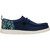 Hey Dude Men's Navy Blazer & Multi Wally Funk Teton Jacquard Casual Shoes