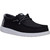 Hey Dude Men's Black & Multi Wally Heathered Knit Casual Shoes