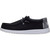 Hey Dude Men's Black & Multi Wally Heathered Knit Casual Shoes