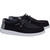 Hey Dude Men's Black & Multi Wally Heathered Knit Casual Shoes