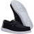 Hey Dude Men's Black & Multi Wally Heathered Knit Casual Shoes