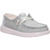 Hey Dude Wendy Girls Youth & Toddler Luxe Pink Leopard Casual Slip On Shoes