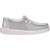 Hey Dude Wendy Girls Youth & Toddler Luxe Pink Leopard Casual Slip On Shoes