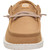 Hey Dude Boys Child & Youth Wally Break Y Heathered Woven Light Brown Casual Shoes