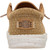 Hey Dude Boys Child & Youth Wally Break Y Heathered Woven Light Brown Casual Shoes