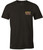 Howitzer Men's Black Brave Flag Short Sleeve T-Shirt