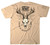 Howitzer Boys Youth Cream Fueled By Nature Short Sleeve T-Shirt