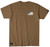 Howitzer Boys Youth Brown Sugar Stalk Scout Hunt Short Sleeve T-Shirt