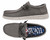 Howitzer Men's Roam Blackout Dark Grey Casual Shoes