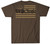Howitzer Boys Youth Slit Brown We The People Short Sleeve T-Shirt