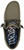 Howitzer Men's Roam Blackout Surplus Green Casual Shoes