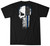 Howitzer Mens Black Blessed Peacemakers Short Sleeve Graphic T-Shirt