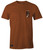 Howitzer Men's Rust Triple Hunt Pacific Short Sleeve Graphic T-Shirt