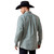 Ariat Men's Blue Turquoise Plaid Wrinkle Free Wolfe Long Sleeve Button Up Shirt