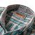 Ariat Men's Blue Turquoise Plaid Wrinkle Free Wolfe Long Sleeve Button Up Shirt
