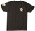 Howitzer Men's Vintage Black Long Day Short Sleeve T-Shirt