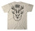 Howitzer Mens Cream Fueled By Nature Short Sleeve T-Shirt