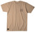 Howitzer Men's Sand Delaware Short Sleeve T-Shirt
