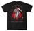 Howitzer Men's Black Lurking Short Sleeve T-Shirt