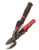 DeWalt Offset Left Cut Aviation Snips Heavy Duty Metal Cutting Tool - 10IN 