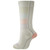 Dickies Womens Beige Compression Crew Work Socks - 2 Pack