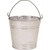 Behren's 14 Quart Galvanized Steel Water Bucket