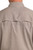 Cinch Mens Brown Frontier Micro Geo Print Classic Fit Long Sleeve Button Down Shirt
